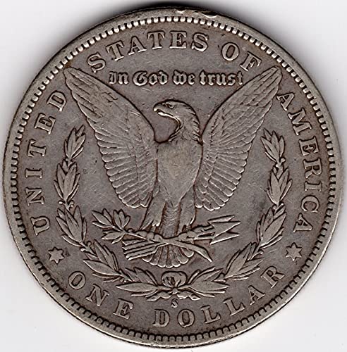 1898 s Morgan Dollar 1 $ Fine
