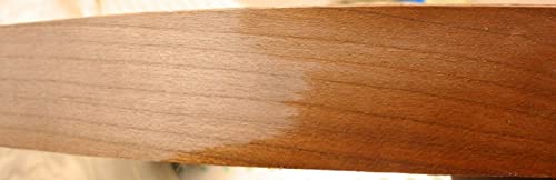 Cherry 1mm edgebanding furnir din lemn 1-3 / 8 x 120 Nu adeziv nonglued .040