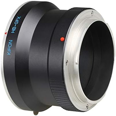 Adaptor Kipon pentru Hasselblad v Mount Lens to Fujifilm GFX Cameră de format mediu