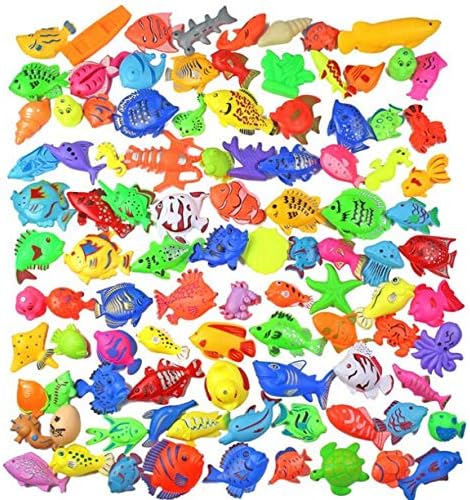 ALINSAM 100-pachet de jucării magnetice de jucărie pentru jucării pentru copii pentru copii modelul copilului joacă jocuri