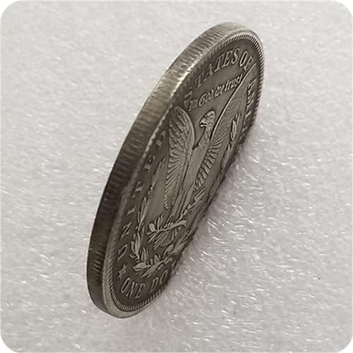 Copie Kocreat 1899 Silver Platat U.S Hobo Coin - Replica Morgan Dollar Coin -Art Souvenir Coin Challenge Coin Lucky Coin