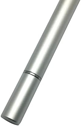 Boxwave Stylus Pen compatibil cu TCL Stylus 5G - DualTip Capaciity Stylus, Sfat cu vârf de fibră Sfat Capacitor Stylus Pen
