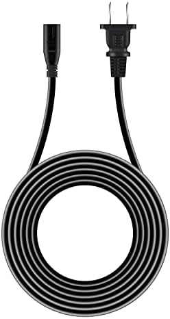 Jantoy 6ft/1,8m UL listat cu cablu cu cablu cu coada de curent alternativ, cablu de încărcare pentru Xbox One S PA-14