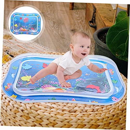 Toyvian Gonflabil Apă pernă pentru băieți pentru baie Băi Jucării Băi jucărie pentru baie pentru baie Jucării Apă Sensory Mat
