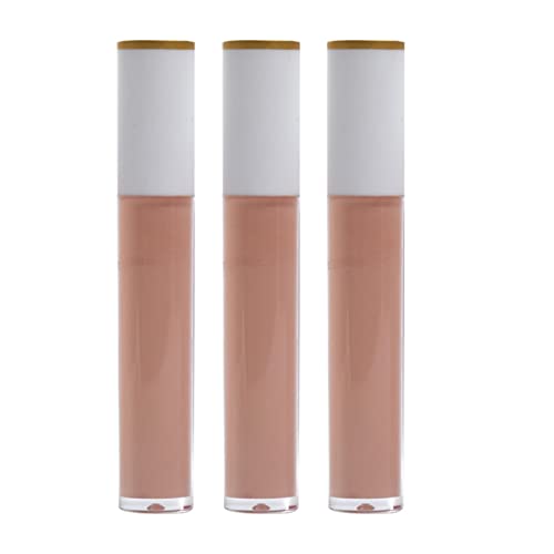 Miere Lip Gloss Pack 3pc ruj cu buze machiaj catifea lungă durată mare Pigment Nud impermeabil Lip Gloss fata doamnelor machiaj