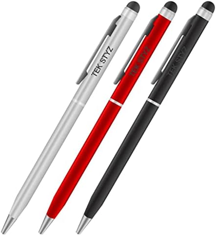 PRO Stylus Pen pentru Acer Liquid M330 cu cerneală, precizie ridicată, formă de sensibilă, compactă pentru ecrane tactile [3