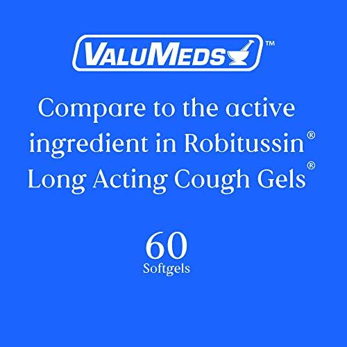 ValuMeds tuse Relief pentru adulți dextrometorfan HBR rece medicament pentru dureri în gât 15mg 8 ore, non-somnoros, de lungă