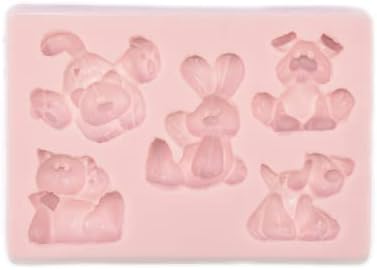 Animale umplute silicon mucegai / alimente ambarcațiuni ciocolata, bomboane | Gummy / arta ambarcațiuni epoxidice rășină turnare