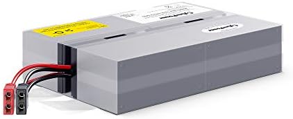 CyberPower RB1290X4H cartuș de înlocuire a bateriei UPS; fără întreținere; instalabil de utilizator, 12V / 9Ah