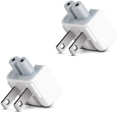 Beyee AC Power Power Wall Folding Plug Duck Head, SUA Standard Plug Duck Cap compatibil cu Mabook Pro Air/MACI Carte/telefon/Pod