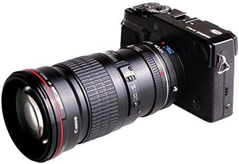 Kipon Baveyes 0.7x REDUCERE OPTICĂ REDUCERE FOCAL ROPER pentru lentila Canon EF/EF-S la Fuji X Seria Camera