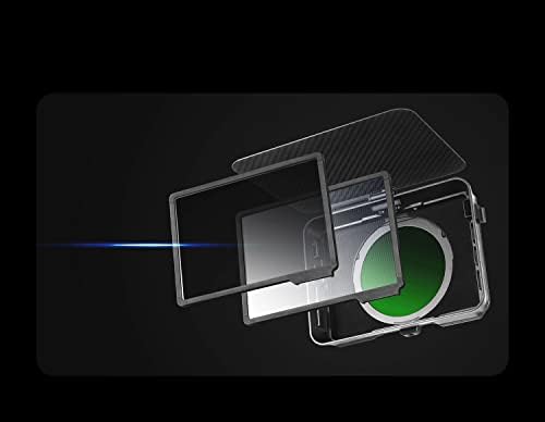 Kase MovieMate Magnetic Matte Box Master Kit suport filtru rezistent la șocuri 67mm 72mm 77mm 82mm sticlă optică: 4 filtre: