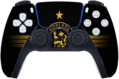 Gadget-uri WRAP imprimate vinil Decal autocolant piele pentru Sony Playstation 5 PS5 controler numai - uimitoare Chelsea Football