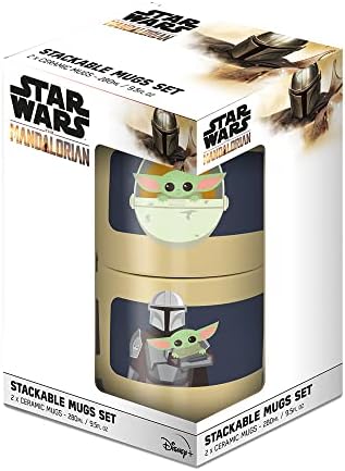 Star Wars: The Mandalorian - Set Stackable Mug
