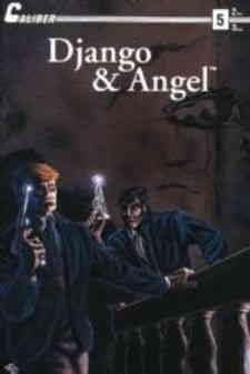 Django și înger 5 VF / NM; calibru carte de benzi desenate