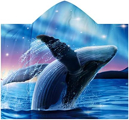Piscină Mică Pentru Adulți Float Delfin Prosop De Plajă Cu Glugă Copii Prosop De Baie Cu Glugă Prosop De Plajă Fete Băieți