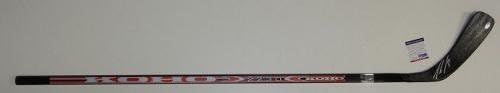 Dion Phaneuf semnat Hockey Stick PSA/ADN COA Auto Ottawa Senatori T37854 - Sticks autografat NHL