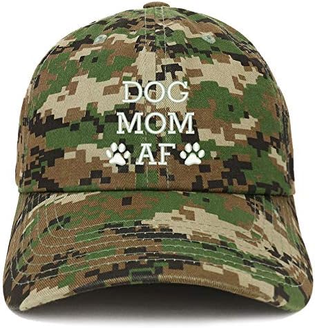 La modă îmbrăcăminte de îmbrăcăminte câine mamă af Paw brodat nestructurat bumbac pălărie de tată de bumbac