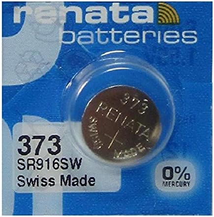 Renata 373 baterie de ceas cu celule cu buton