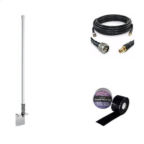 Proxicast 10 DBI 4G, 5G Antenă Omni + 36 ft SMA/N Cablu coax