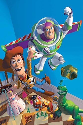 Praga „Toy Story” Poster Movie 24x36 inch 1995