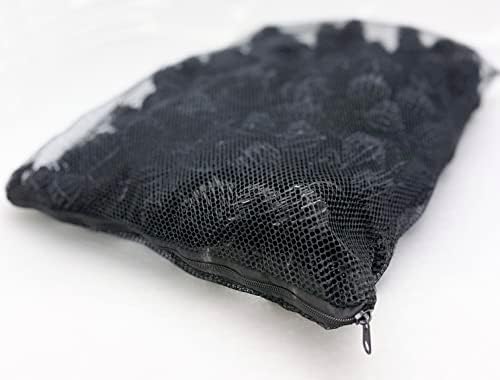 Aquarium Masters 300 Count 1.5 Inch bile Bio mari filtru Media-include sac de plasă 18x14 cu fermoar cu acces ușor-bile Bio perfecte pentru medii de filtrare a iazului