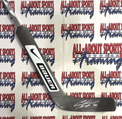 Ilya Sorokin Authentic Hockey Hockey Goalie Stick JSA autografat - Sticks autografat NHL