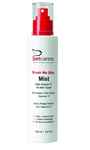 Pet Caress LLC Brush Me Silky Mist cu vitamina ' C ' toate tipurile de piele 200ml