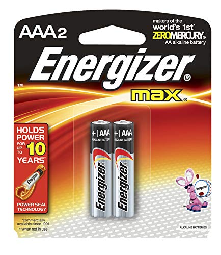 Energizer MAX Baterii alcaline AAA 2 fiecare