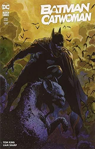 Batman / Catwoman 8B VF / NM; carte de benzi desenate DC / etichetă neagră Tom King