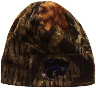 Zephyr NCAA Camuflaj Capac cu craniu fără manșetă - NCAA Camo Beanie Hat