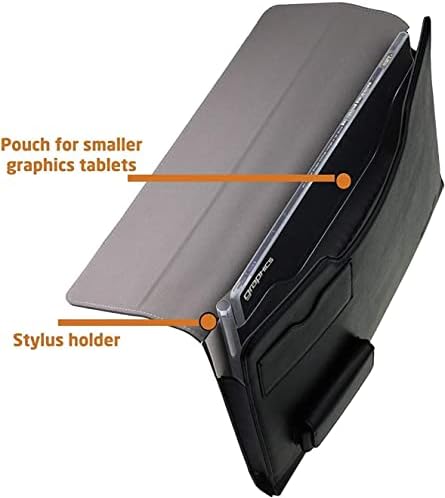 Carcasă Folio Graphics din piele Broonel - Compatibil cu Teclast F5R PC 360 Grad Rotable 11.6 Ecran tactil