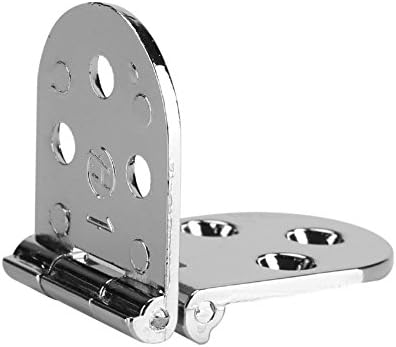 80 * 30mm backflap balamale din aliaj de zinc mini balamale cu margine rotundă mobilier flip tavă pentru dulap dulap dulap