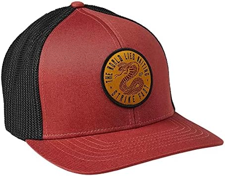 Fox Racing Men's Gold Pro Red Cly FlexFit Hat Red S/M