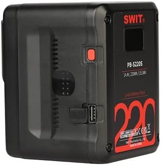 Swit PB-S220S 220Wh multi-Sockets Baterie digitală grea