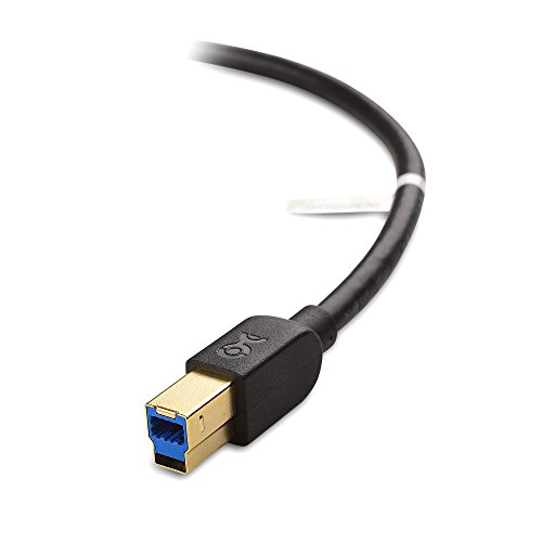 Cablu contează scurt USB 3.0 cablu în negru 3 ft
