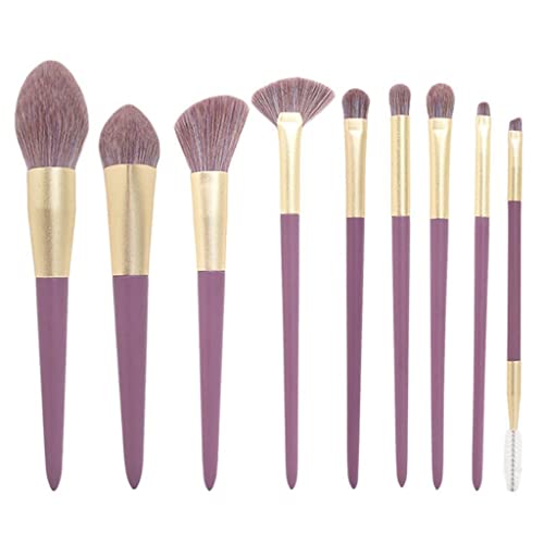 SDGH 9 X Machiaj set de perie de machiaj Difuzant Blush Makeup Brush Brush Eye Shadow Beauty Instrument de frumusețe