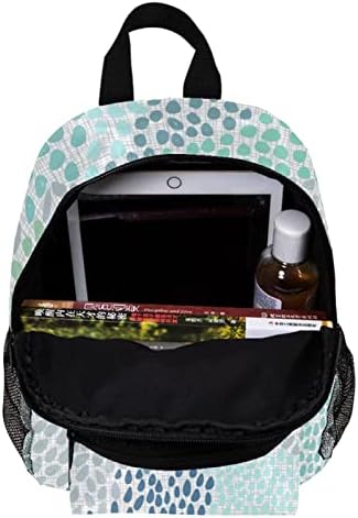 Rucsac VBFOFBV pentru femei pentru femei laptop rucsac pentru a călători geantă casual, modernă abstractă ploaie polka dots