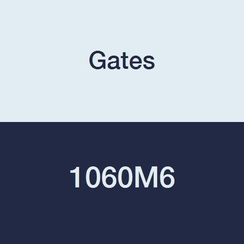Gates 1060m6 Micro-V Belt, M Secțiune, dimensiune de 1060m, lungime de 106 , lățime de 2-1/4, 6 coaste