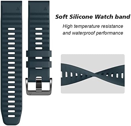 ANKANG Silicon QuickFit Watchband curea pentru Garmin Fenix 7x Fenix 7 Fenix 7s ceas EasyFit încheietura Band 20 26 22mm curea