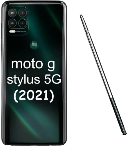 Negru pentru Moto G Stylus 5G Stylus Pen Înlocuire pentru Motorola Moto G Stylus 5G XT2131 Stylus Pen Cosmic Emerald