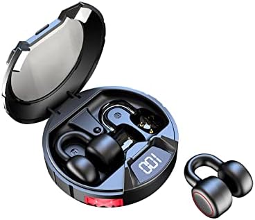 Privcust Open Ear Casthones Bluetooth Earpes Game Cascada căști Anularea zgomotului cu microfon CLIP BLUETOOTH CLIP BLUETOOTH