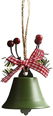Swinging Car Cat 1 PC Deschiderea clopotelor de Crăciun, ornament de copaci de metal clopote metalice pentru decorarea de vacanță