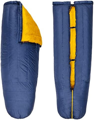 Featherstone Moondance 25 850 umple putere în jos sus Quilt mumie sac de dormit alternativă pentru ultraușoare Backpacking