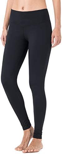 Naviskin Fleece Leggings căptușită pentru femei Slimming Dulresul termic cald pantaloni de yoga buzunar interior