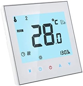 Cameră fără fir Termostat de încălzire a podelei Controler de temperatură RS485 Controller programabil săptămânal