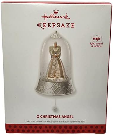 Hallmark Keepsake Ornament O Christmas Angel 2013
