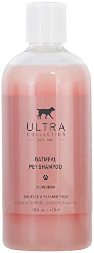 Nilodor Ultra Collection Fulgi De Ovăz Câine Șampon Cookie Crush Parfum