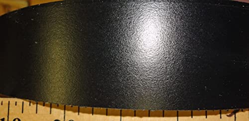 Negru melamină edgebanding 3.5 x 120 inch cu adeziv pregluit