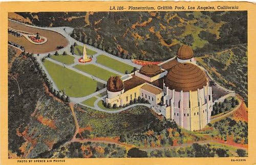 Los Angeles, carte poștală din California
